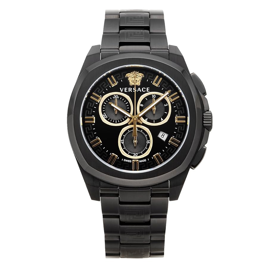 Amazon | [ヴェルサーチェ] 腕時計 Watch Geo Chrono